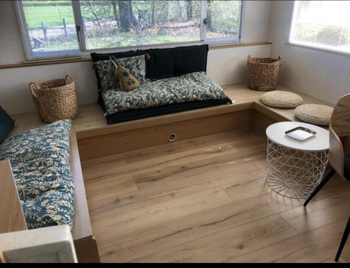 فندق هولتينفي  Tiny House In De Wei المظهر الخارجي الصورة